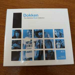 【CD】DOKKEN ドッケン / THE DEFINITIVE ROCK COLLECTION ベストアルバム デジタルリマスター