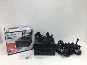 【ジャンク品】 玄人志向 ATX電源ユニット ARPW-BK750W/85+ プラグイン仕様 240409SK310464