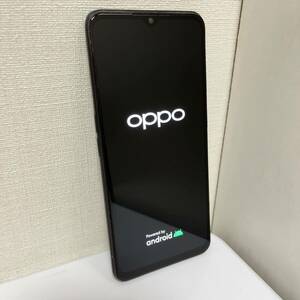 ☆☆1円スタート☆☆送料無料☆☆　OPPO Reno3 A ブラック SIMフリー 本体 スマホ 動作確認済