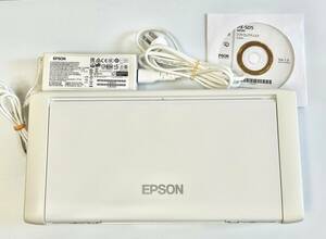 【ジャンク品】EPSON モバイルプリンター PX-S05W