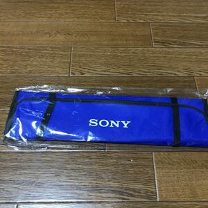 SONY ピクニック敷物 新品35cm×35cm