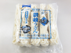 テーブルマーク　麺食房　讃岐うどん　250g×5個×4袋　うどん　冷凍食品　さぬきうどん