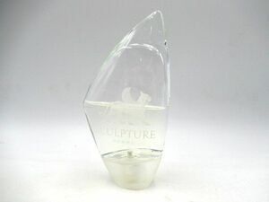 ▲▲NIKOS SCULPTURE HOMME ニコス スカルプチャー オム オードトワレ 100ｍｌ EDT100ml 残量約65％ フランス製 スプレータイプ 中古▲▲