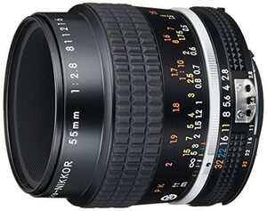 Nikon 単焦点マイクロレンズ AI マイクロ 55 f/2.8S フルサイズ対応