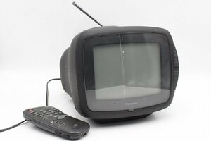 【行董】Panasonic パナソニック TH-8U4 8型 カラーテレビ TV 松下電器 レトロ 1994年製 1-6月期 リモコン付き CEZ01BPT29
