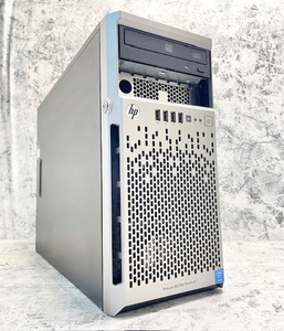 T3722 HP ProLiant ML310e Gen8 V2 Xeon E3-1220 v3 3.10GHz タワー型サーバー 