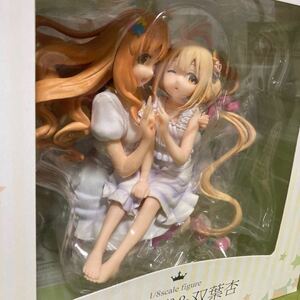 【中古美品】ファット・カンパニー 1/8 諸星きらり＆双葉杏 アイドルマスター シンデレラガールズ フィギュア