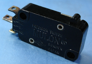 MULON MT-100 マイクロスイッチ(AC250V/5A) [2個組](b)