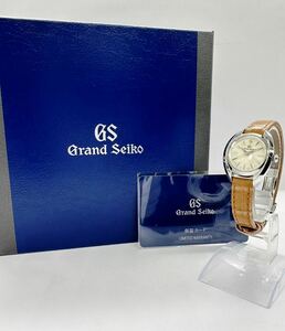 【セイコー1円〜】SEIKO GS グランドセイコー 4J51-0AW0/STGF355 QZ 腕時計 稼動品 中古 877TL7