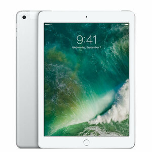 ほぼ新品 iPad5 32GB シルバー A1823 Wi-Fi+Cellular 9.7インチ 第5世代 2017年 本体 中古 SIMフリー