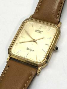 SEIKO セイコー DOLCE セイコードルチェ 7731-5240 クォーツ時計　18672420