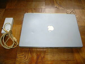 PowerBook G4 Titanium M8407 ジャンク