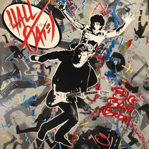 Lpレコード DARYL HALL & JOHN OATES (ダリル・ホール&ジョン・オーツ) / BIG BAM BOOM (US)