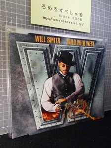 同梱OK●【ケース無マキシシングルCD】ウィルスミス/WILL SMITH『ワイルドワイルドウエスト/Wild Wild West』