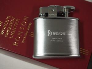 RONSON ロンソン・スタンダード銀色クローム RO2-1030/0026 新品