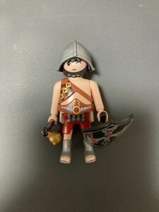 プレイモービル　 playmobil グラディエーター　拳闘士　黒の盾