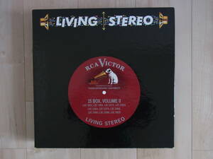 Living Stereo - 1S Box VolumeⅡ　Rca Victor　クラシックレコード　LP10枚ボックスセット　Made In The USA