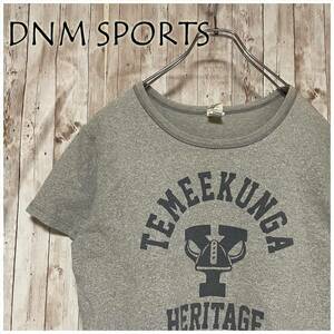 ★DNM SPORTS Tシャツ DENIME ドゥニーム テメークンガ カリフォルニア インディアン テメキュラ