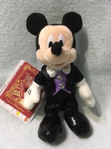 東京ディズニーシー　15周年　ビッグバンドビート　ミッキーマウス　ぬいぐるみバッジ　新品　未使用品