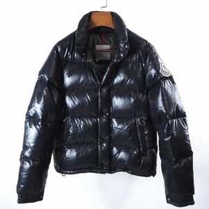 3-ZL002 モンクレール MONCLER EVEREST 国内正規品 ダウンジャケット ブラック サイズ2 メンズ