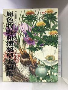 原色牧野和漢薬草大図鑑 牧野富太郎 植物図鑑 北隆館