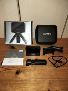 【中古極美品】GARMIN Approach R10 ポータブル弾道測定器 ゴルフシミュレーター ガーミン Android/iOS対応【日本正規品】