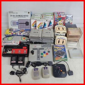 SFC スーファミ 周辺機器 アスキースティック/スーパーファミコンマウス/マルチタップ/スーパーゲームボーイ 等 まとめて大量セット【40