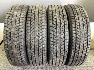 ブリヂストン ブリザック DM-V3 175/80R16 4本 2019年製 2674 スタッドレスタイヤ (沖縄県・離島は発送不可)