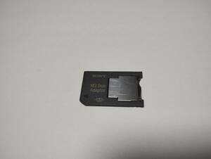 M2→MSPD　変換アダプター　SONY　認識確認済み　メモリースティックマイクロ　memory stick PRO duo　micro　PSP go