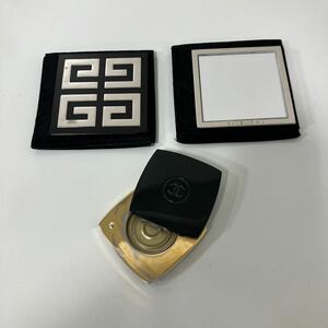 ジバンシー 手鏡 シャネル パフュームケース CHANEL GIVENCHY コスメグッズ