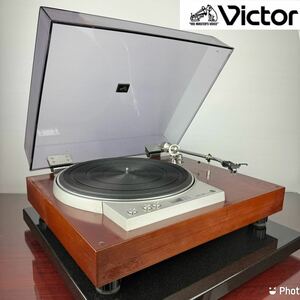 【銘機】 VICTOR JL-B44 ビクター ターンテーブル レコードプレーヤー オーディオ機器 カートリッジ付き