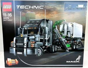 新品未開封 LEGO テクニック 42078 MACK アンセム