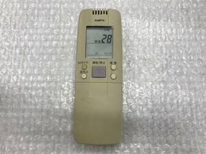 SANYO エアコンリモコン　RCS-GA1　中古品Ｓ-1545