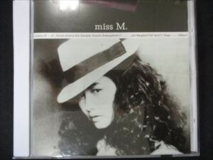 445＃中古CD miss M./中島みゆき