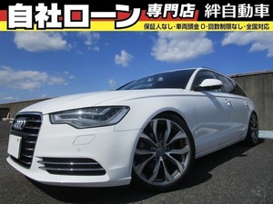 A6アバント 2.8 FSI クワトロ 4WD 自社 ローン ナビ BT TV DVD Bカメラ ETC