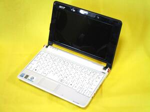 ● ジャンク ● acer ● ASPIRE one ● ZG5 ● ミニノート ●PC34B 2F