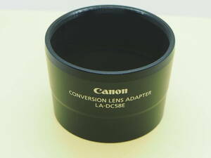  Canon CONVERSION LENSADAPTER LA-DS58E フード C-F58-617