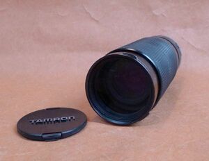 j128 Tamron レンズ SP 60-300ｍｍ 1:3.8-5.4 マニュアルフォーカス サイズ：約 直径6.5×高さ18～21ｃｍ /60