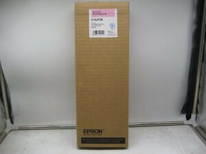 開封・未使用品◎EPSON エプソン◎トナーカートリッジ◎ICVLM58◎ビビットライトマゼンダ◎使用期限 2021/6/19・2019/6/19　K3201