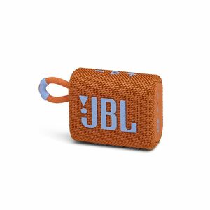 JBL GO3 Bluetoothスピーカー USB C充電/IP67防塵防水/パッシブラジエーター搭載/ポータブル/2020年モデル オレ