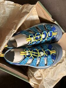 【未使用品】KEEN H2 ューポート レトロ × FUJI ROCK FESTIVAL