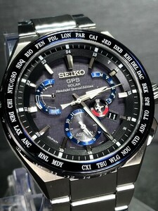 新品 SEIKO セイコー ASTRON アストロン ホンダジェット スペシャル限定モデル 2000本 SBXB133 8X53-0AX0-2 GPSソーラー 腕時計 電波時計