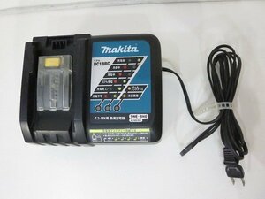 makita [マキタ] 7.2-18V用 急速充電器 [DC18RC /DC18RC T] 100V専用 充電器 工具周辺機器 純正 バラシ DIY 2012年製 /中古品 V20.0 5003