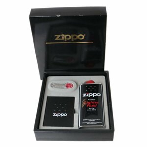 Zippo シッポ オイルライター イニシャルシリーズ N オイル 石 セット シルバー C 05(2005年3月製) NT 美品 ABランク