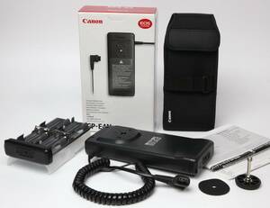 キヤノン　コンパクトバッテリーパック　CP-E4N 予備バッテリーマガジン付