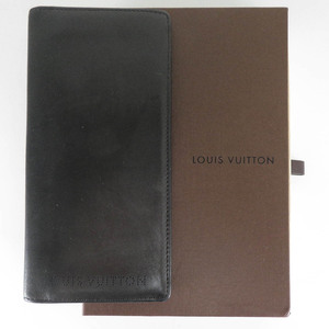 質イコー [ルイヴィトン] LOUIS VUITTON シカゴ ポルトパルール12カルトクレディ M95789 黒 M・T入り 中古