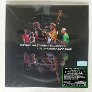 ROLLING STONES/ア・ビガー・バン：ライヴ・オン・コパカバーナ・ビーチ（ブルーレイ・デラックス・ヴァージョン）/UNIVERSAL UIXY75015 CD