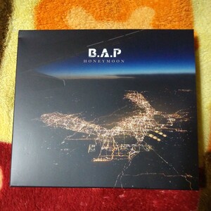  B.A.P HONEYMOON CD+DVD 初回出荷限定盤 初回限定盤A 