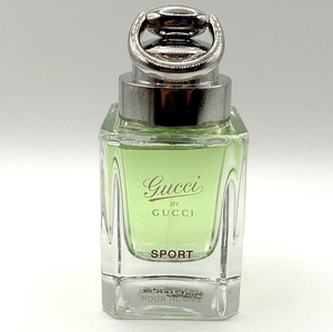 ★グッチ香水・GUCCI BY GUCCI SPORT POUR HOMME 1.6FL.OZ.★50ml・★未使用/開封展示/地下冷暗倉庫保管/極美品/廃盤/入手困難品/箱無