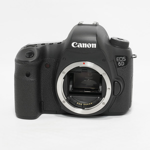 即決 キヤノン Canon EOS 6D ボディ 35mmフルサイズ やや難あり